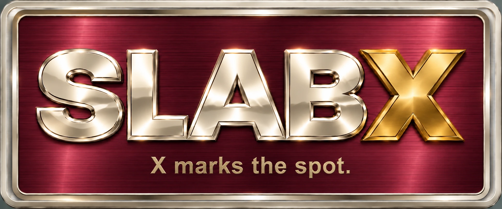 SlabX — X marks the spot.